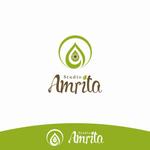 DeeDeeGraphics (DeeDeeGraphics)さんの世界各国のダンス＆ヨガのスタジオ「Studio Amrita」のロゴへの提案