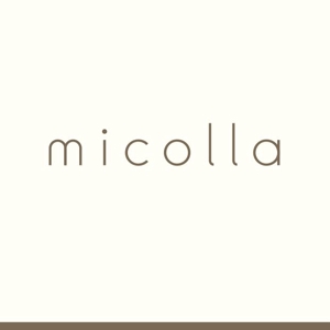 le_cheetah (le_cheetah)さんのファッションアイテムブランド「micolla」のロゴ作成への提案