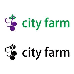 picarin (picarin)さんの農業法人「city farm」のロゴへの提案