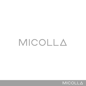 hi06_design (hi06)さんのファッションアイテムブランド「micolla」のロゴ作成への提案