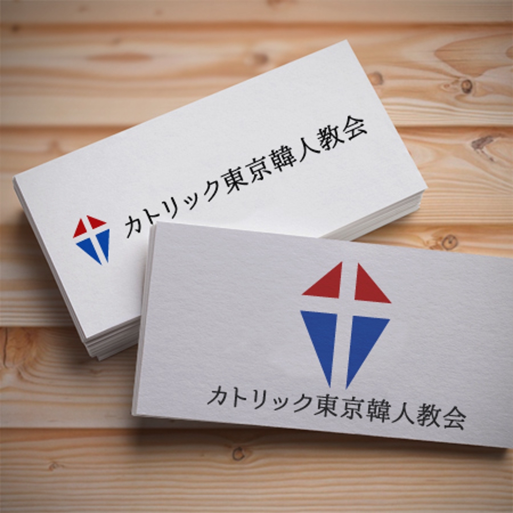 カトリック教会「カトリック東京韓人教会」のロゴ