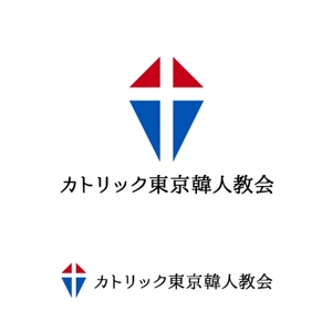 Mac-ker (mac-ker)さんのカトリック教会「カトリック東京韓人教会」のロゴへの提案