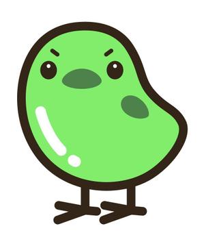 RLYØ【キャラデザ・イラスト制作等】 (ryo_connectal)さんの集まるお店「ふれん豆」のキャラとロゴの作成募集　豆粒が集まってる親しみやすいイメージへの提案