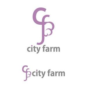 shinya ()さんの農業法人「city farm」のロゴへの提案