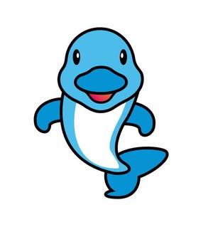 FISHERMAN (FISHERMAN)さんの保険会社のマスコットキャラクター（イルカ）のデザインへの提案