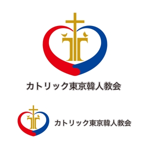 ohdesign2 (ohdesign2)さんのカトリック教会「カトリック東京韓人教会」のロゴへの提案