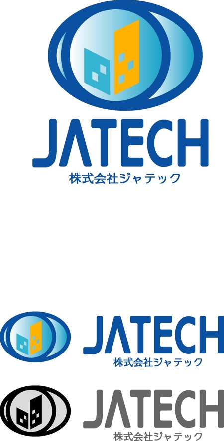 SUN DESIGN (keishi0016)さんの「ジャテック株式会社　　Jatech」のロゴ作成への提案