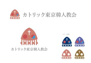 komatsu (fumiakikomatsu)さんのカトリック教会「カトリック東京韓人教会」のロゴへの提案