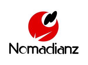 abi_sadaさんのスポーツブランド「Nomadianz 」のロゴ作成への提案