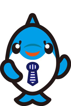 yachirunさんの保険会社のマスコットキャラクター（イルカ）のデザインへの提案