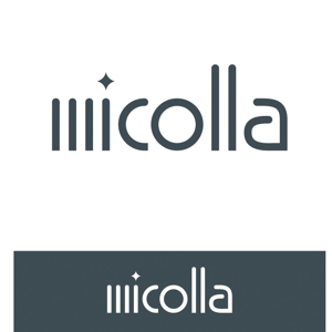 あどばたいじんぐ・とむ (adtom)さんのファッションアイテムブランド「micolla」のロゴ作成への提案