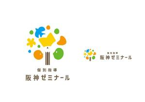 marukei (marukei)さんの小中高の学習塾、個別指導塾のロゴ　明るくポップで目立つロゴが欲しいです。への提案