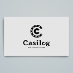 haru_Design (haru_Design)さんのカジノ情報サイトのロゴ制作への提案