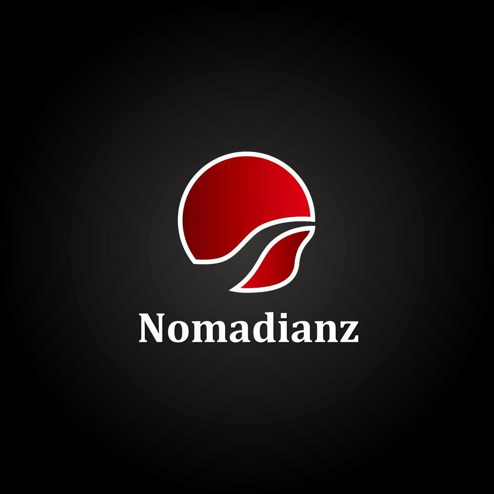 スポーツブランド「Nomadianz 」のロゴ作成