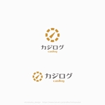 shirokuma_design (itohsyoukai)さんのカジノ情報サイトのロゴ制作への提案
