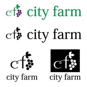 picarin (picarin)さんの農業法人「city farm」のロゴへの提案