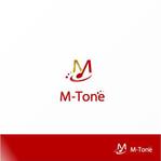 Jelly (Jelly)さんの株式会社エムトーンの「M-Tone」のロゴへの提案