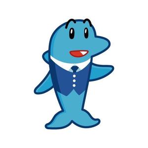 mages_staffさんの保険会社のマスコットキャラクター（イルカ）のデザインへの提案