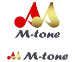 MacMagicianさんの株式会社エムトーンの「M-Tone」のロゴへの提案