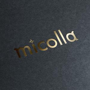 onesize fit’s all ()さんのファッションアイテムブランド「micolla」のロゴ作成への提案