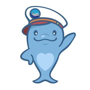 ray (layer_)さんの保険会社のマスコットキャラクター（イルカ）のデザインへの提案