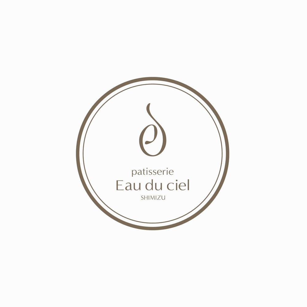 洋菓子店 「Eau du ciel」のロゴ