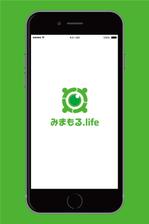 HFvision (HFvision)さんのスマートフォン上で動作するサービス「みまもる.life」のロゴへの提案
