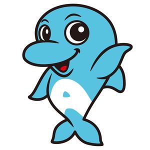 kosei (kosei)さんの保険会社のマスコットキャラクター（イルカ）のデザインへの提案