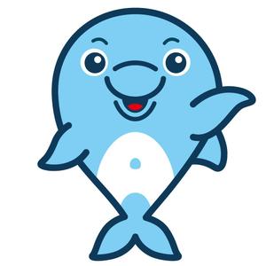 kosei (kosei)さんの保険会社のマスコットキャラクター（イルカ）のデザインへの提案