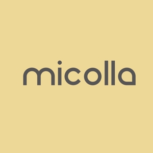 calimbo goto (calimbo)さんのファッションアイテムブランド「micolla」のロゴ作成への提案