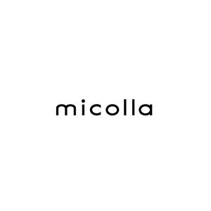 さんのファッションアイテムブランド「micolla」のロゴ作成への提案