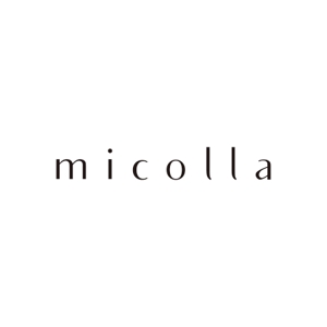 alne-cat (alne-cat)さんのファッションアイテムブランド「micolla」のロゴ作成への提案