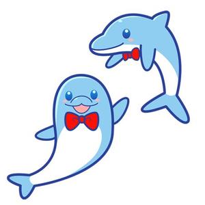 suresystem (suresystem)さんの保険会社のマスコットキャラクター（イルカ）のデザインへの提案