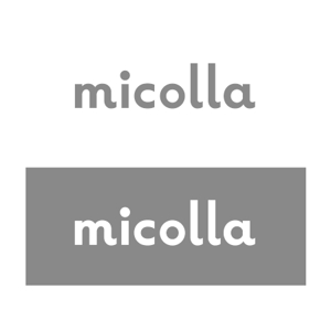 ns_works (ns_works)さんのファッションアイテムブランド「micolla」のロゴ作成への提案