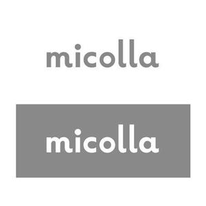 ns_works (ns_works)さんのファッションアイテムブランド「micolla」のロゴ作成への提案