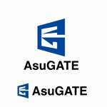 agnes (agnes)さんの設立予定のベンチャー企業「株式会社AsuGate」のロゴへの提案