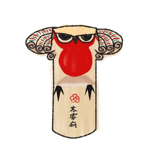 鈴丸 (suzumarushouten)さんの福岡県伝統工芸品を水彩タッチで描くイラストへの提案