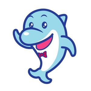 str-labelさんの保険会社のマスコットキャラクター（イルカ）のデザインへの提案