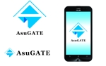 mid2000 (mid2000)さんの設立予定のベンチャー企業「株式会社AsuGate」のロゴへの提案