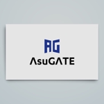 haru_Design (haru_Design)さんの設立予定のベンチャー企業「株式会社AsuGate」のロゴへの提案