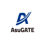 odo design (pekoodo)さんの設立予定のベンチャー企業「株式会社AsuGate」のロゴへの提案