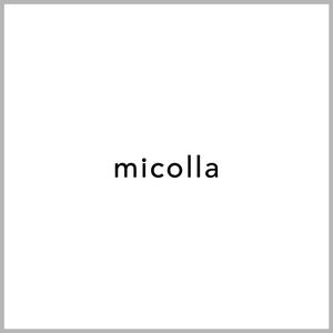 ahiru logo design (ahiru)さんのファッションアイテムブランド「micolla」のロゴ作成への提案