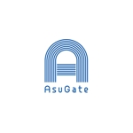 4U Design Lab (4u_design_laboratory)さんの設立予定のベンチャー企業「株式会社AsuGate」のロゴへの提案