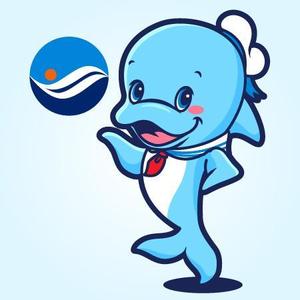 kummy ()さんの保険会社のマスコットキャラクター（イルカ）のデザインへの提案