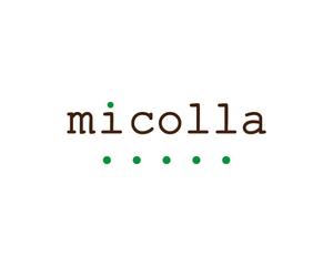 c-k-a-r-d-h (c-k-a-r-d-h)さんのファッションアイテムブランド「micolla」のロゴ作成への提案