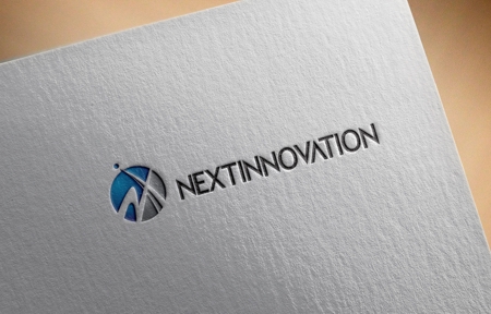 モンチ (yukiyoshi)さんの不動産投資コンサルティング：「ネクストイノベーション」のロゴへの提案