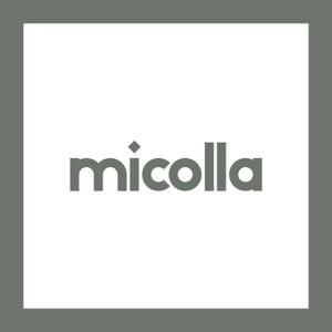 さんのファッションアイテムブランド「micolla」のロゴ作成への提案