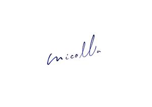 TM (mmdtkhr)さんのファッションアイテムブランド「micolla」のロゴ作成への提案