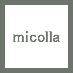 さんのファッションアイテムブランド「micolla」のロゴ作成への提案