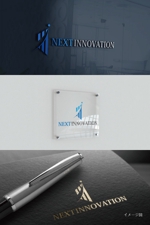 coco design (tomotin)さんの不動産投資コンサルティング：「ネクストイノベーション」のロゴへの提案